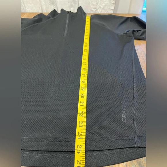 CRAFT Black base layer size L - Picture 4 of 7